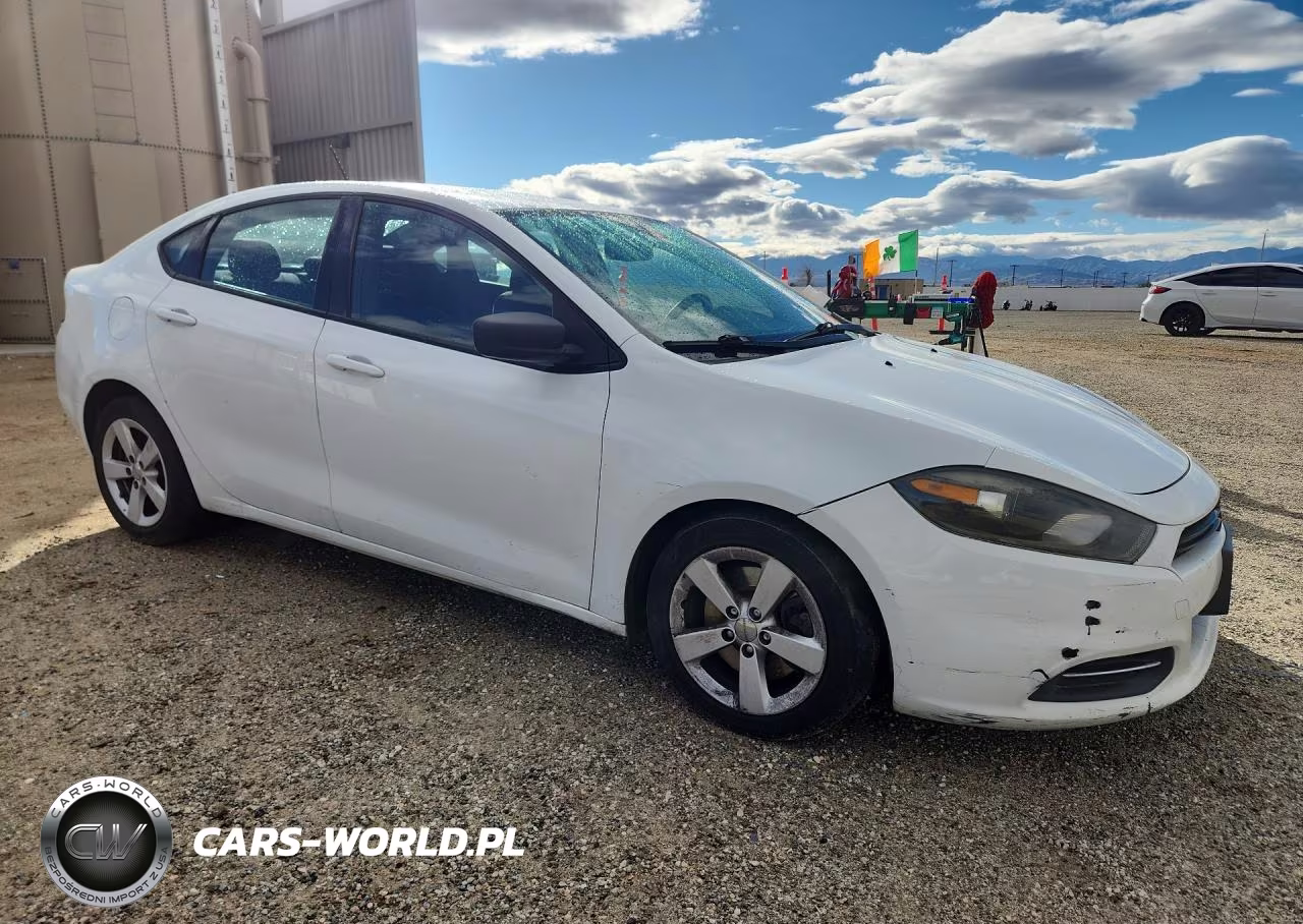2015 Dodge Dart Sxt VIN:1C3CDFBB5FD140425 - 4