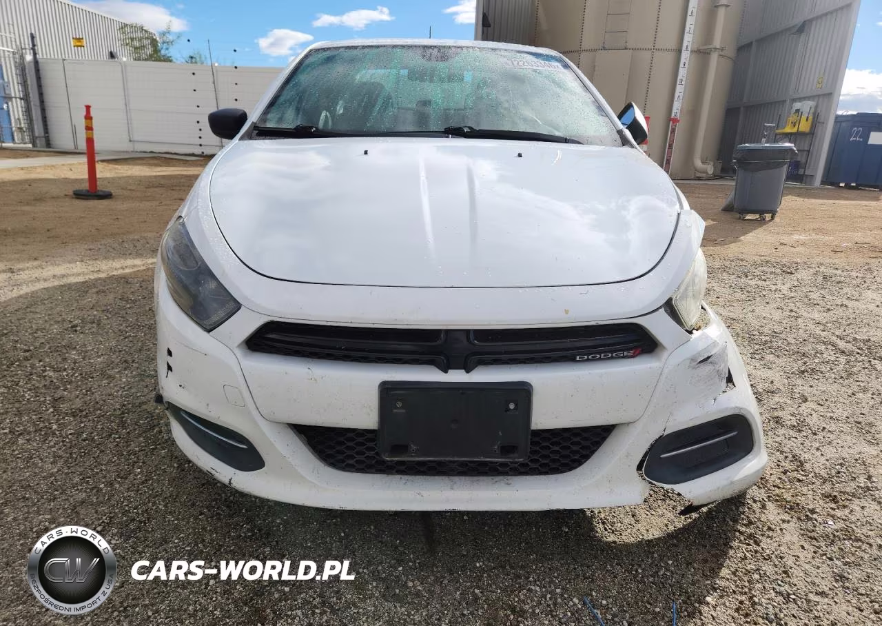 2015 Dodge Dart Sxt VIN:1C3CDFBB5FD140425 - 5