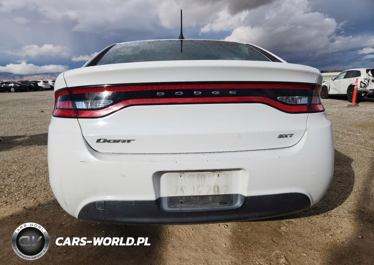 2015 Dodge Dart Sxt VIN:1C3CDFBB5FD140425 - 6