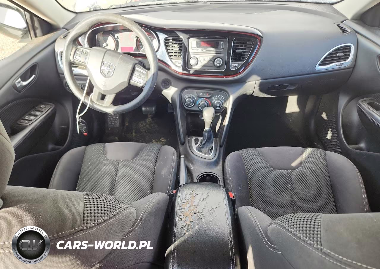 2015 Dodge Dart Sxt VIN:1C3CDFBB5FD140425 - 8