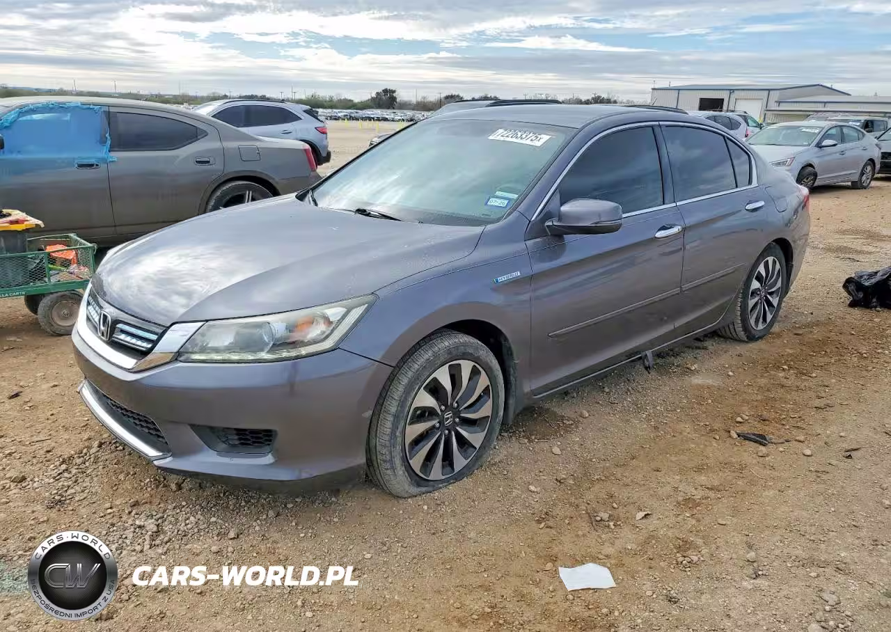 2014 Honda Accord Hybrid