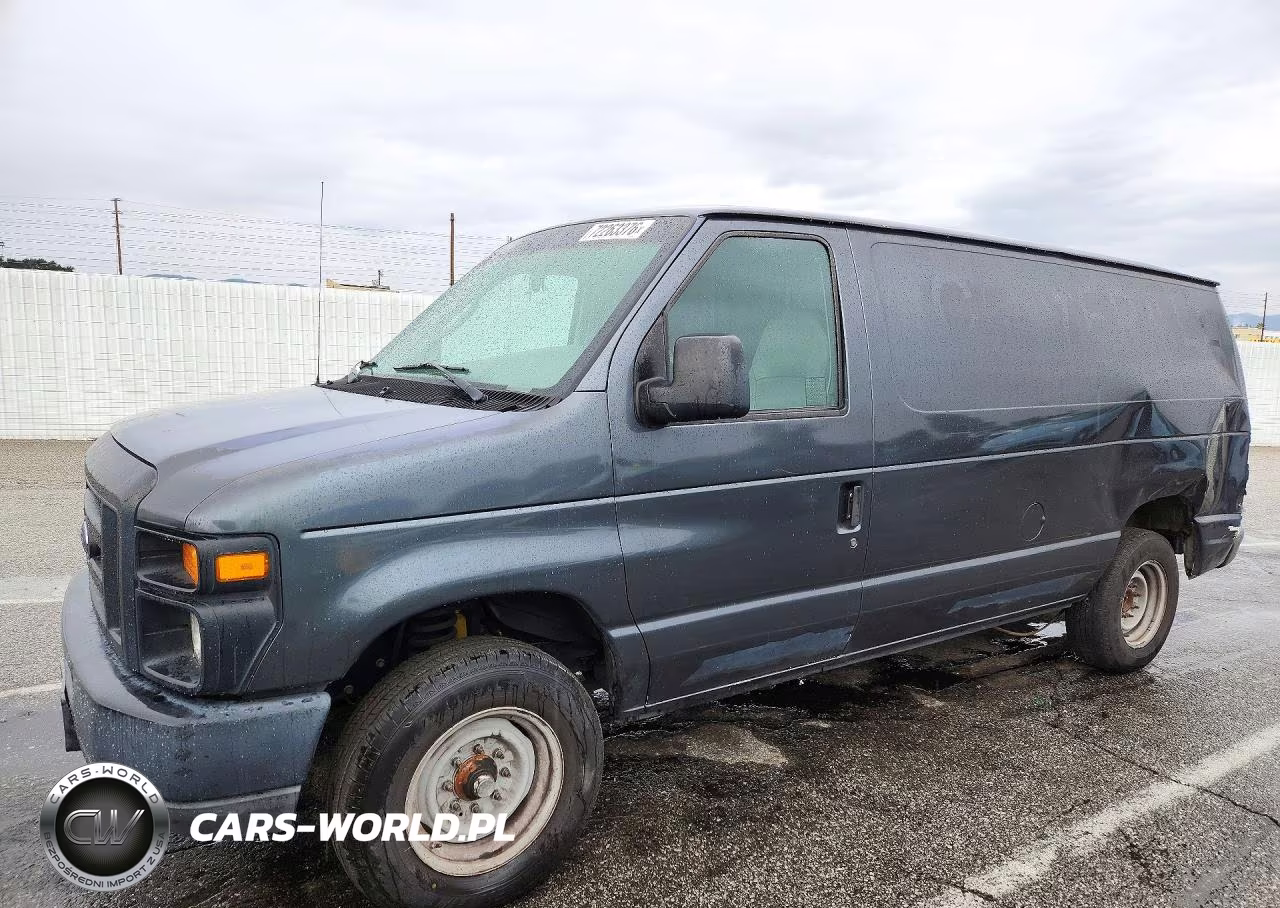 2008 Ford E450 Delivery Van