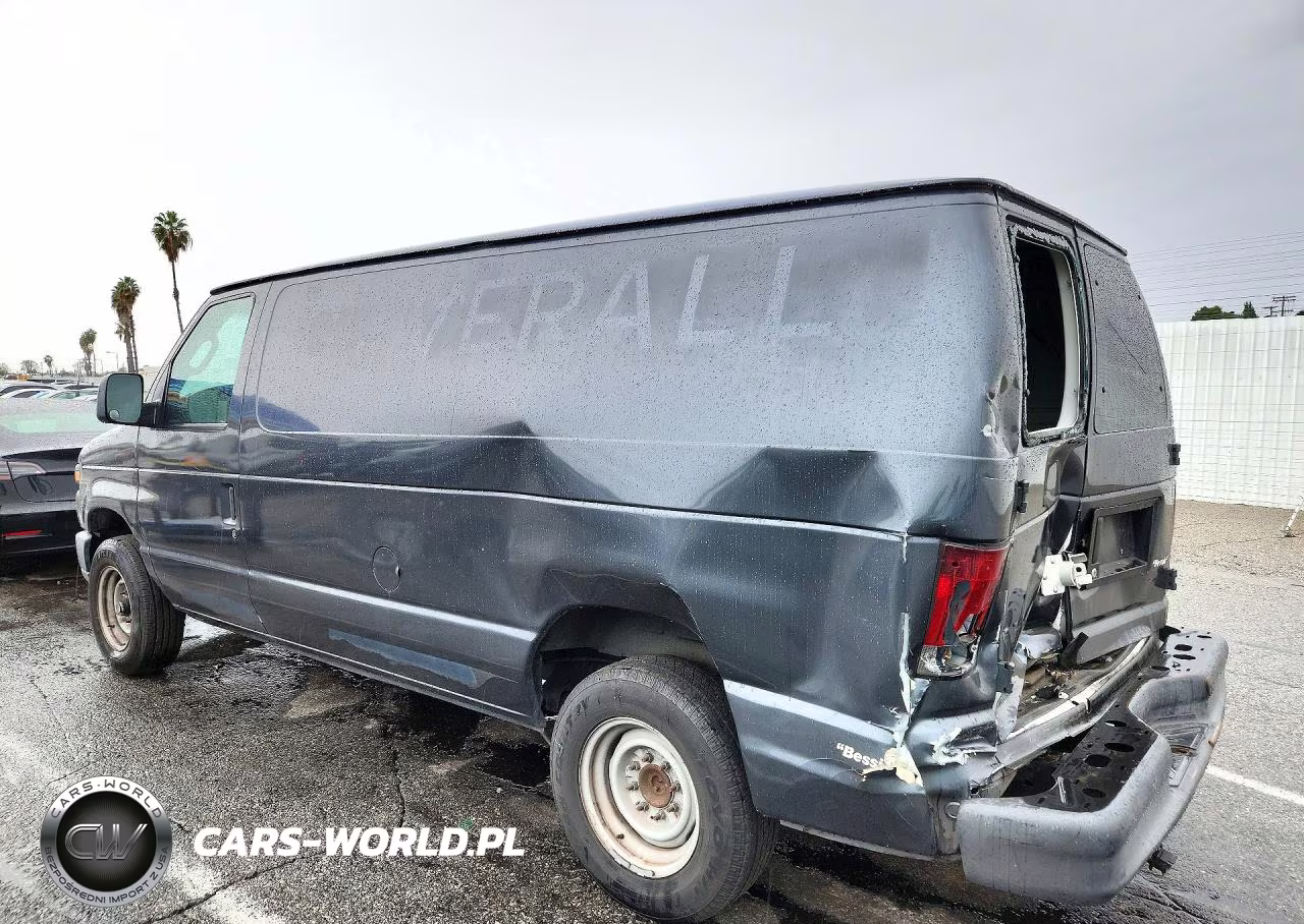 2008 Ford E450 Delivery Van VIN:1FTNE14W48DA07940 - 2