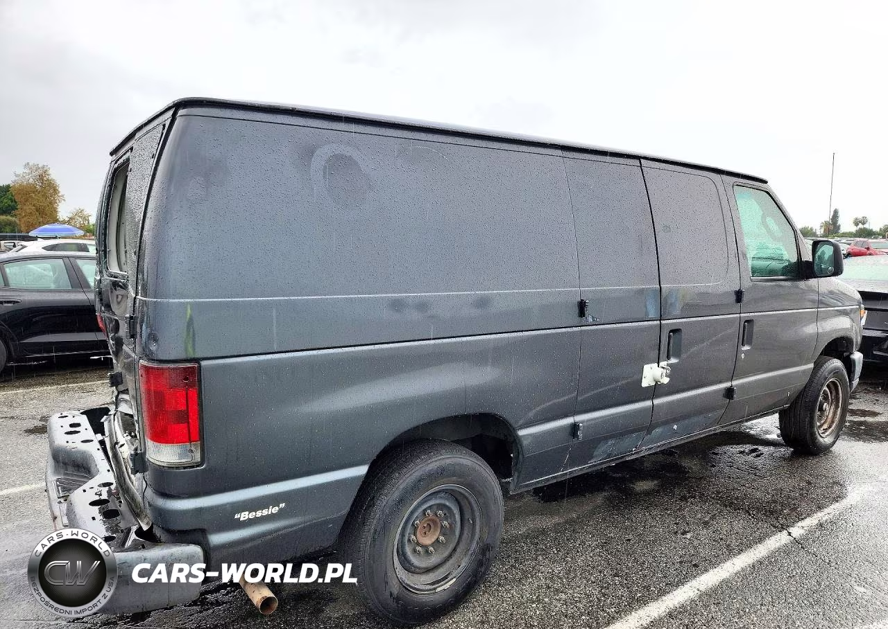 2008 Ford E450 Delivery Van VIN:1FTNE14W48DA07940 - 3