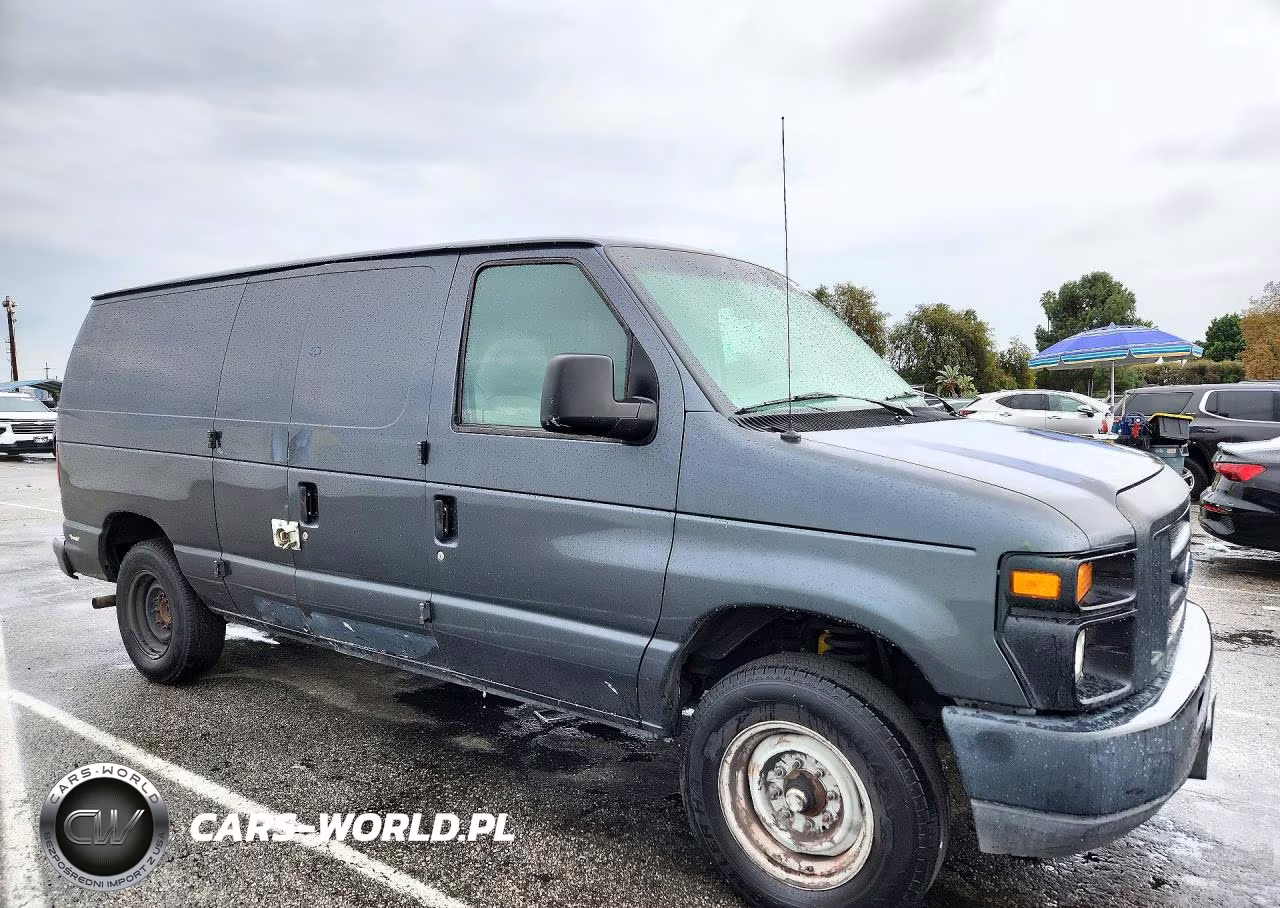 2008 Ford E450 Delivery Van VIN:1FTNE14W48DA07940 - 4