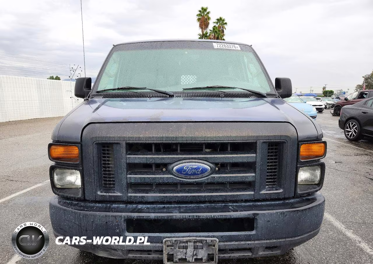 2008 Ford E450 Delivery Van VIN:1FTNE14W48DA07940 - 5