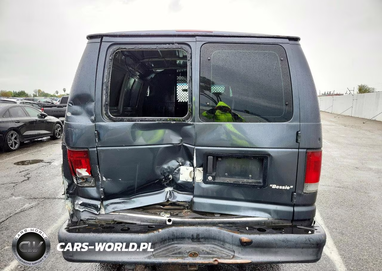2008 Ford E450 Delivery Van VIN:1FTNE14W48DA07940 - 6