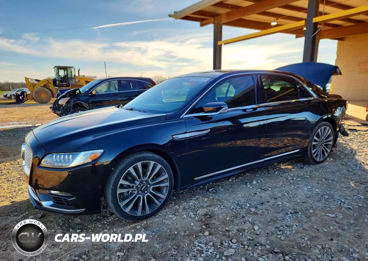 2017 Lincoln Continental Reserve