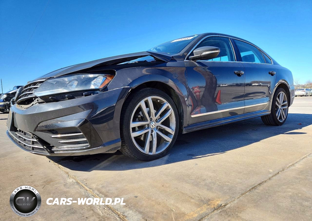 2016 Volkswagen Passat S