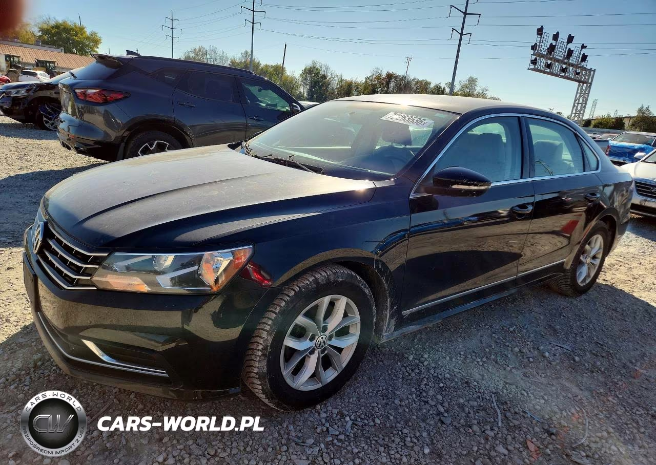 2016 Volkswagen Passat S VIN:1VWAT7A30GC028688 - 1