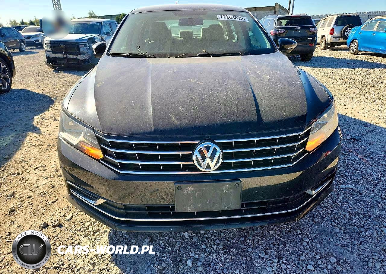 2016 Volkswagen Passat S VIN:1VWAT7A30GC028688 - 5
