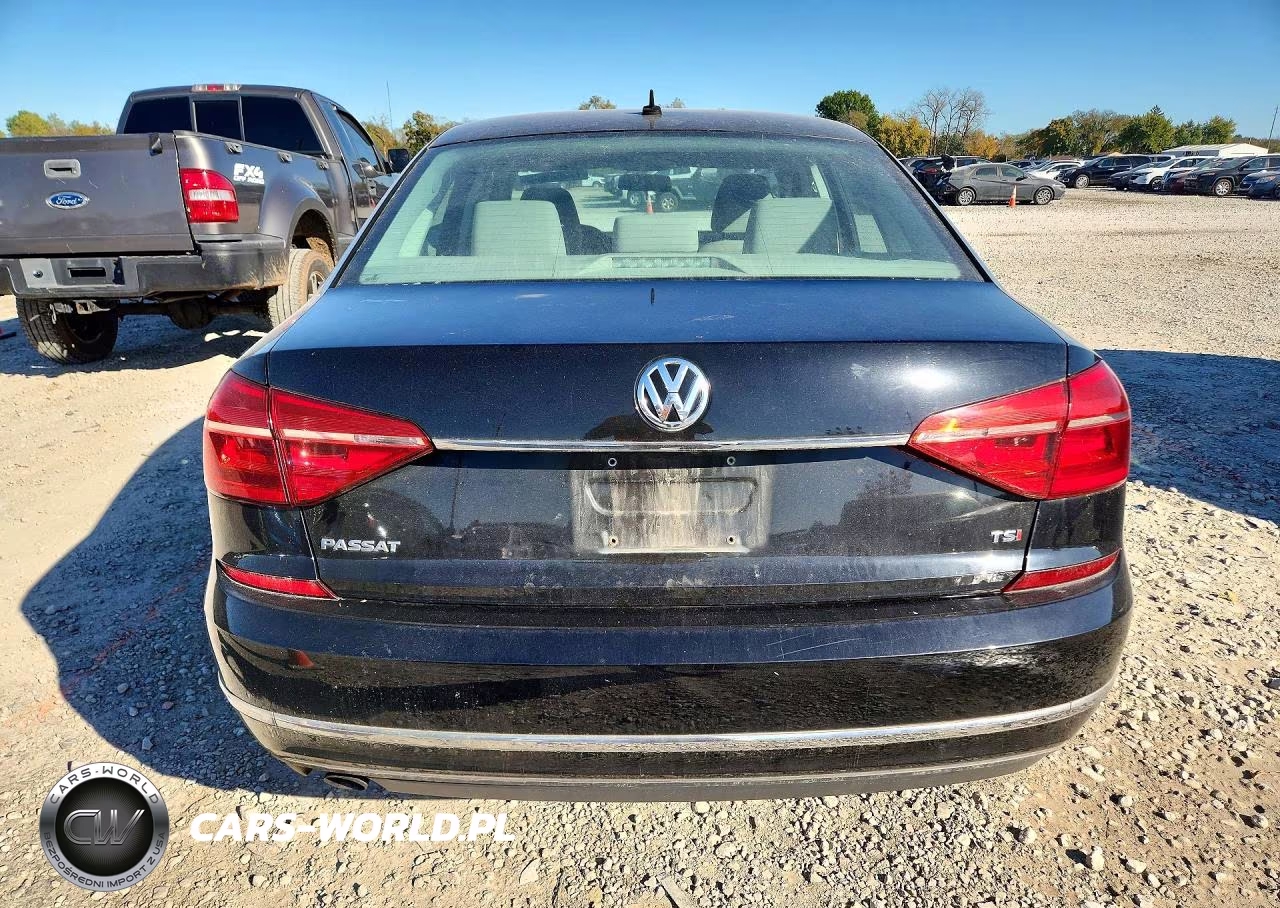 2016 Volkswagen Passat S VIN:1VWAT7A30GC028688 - 6