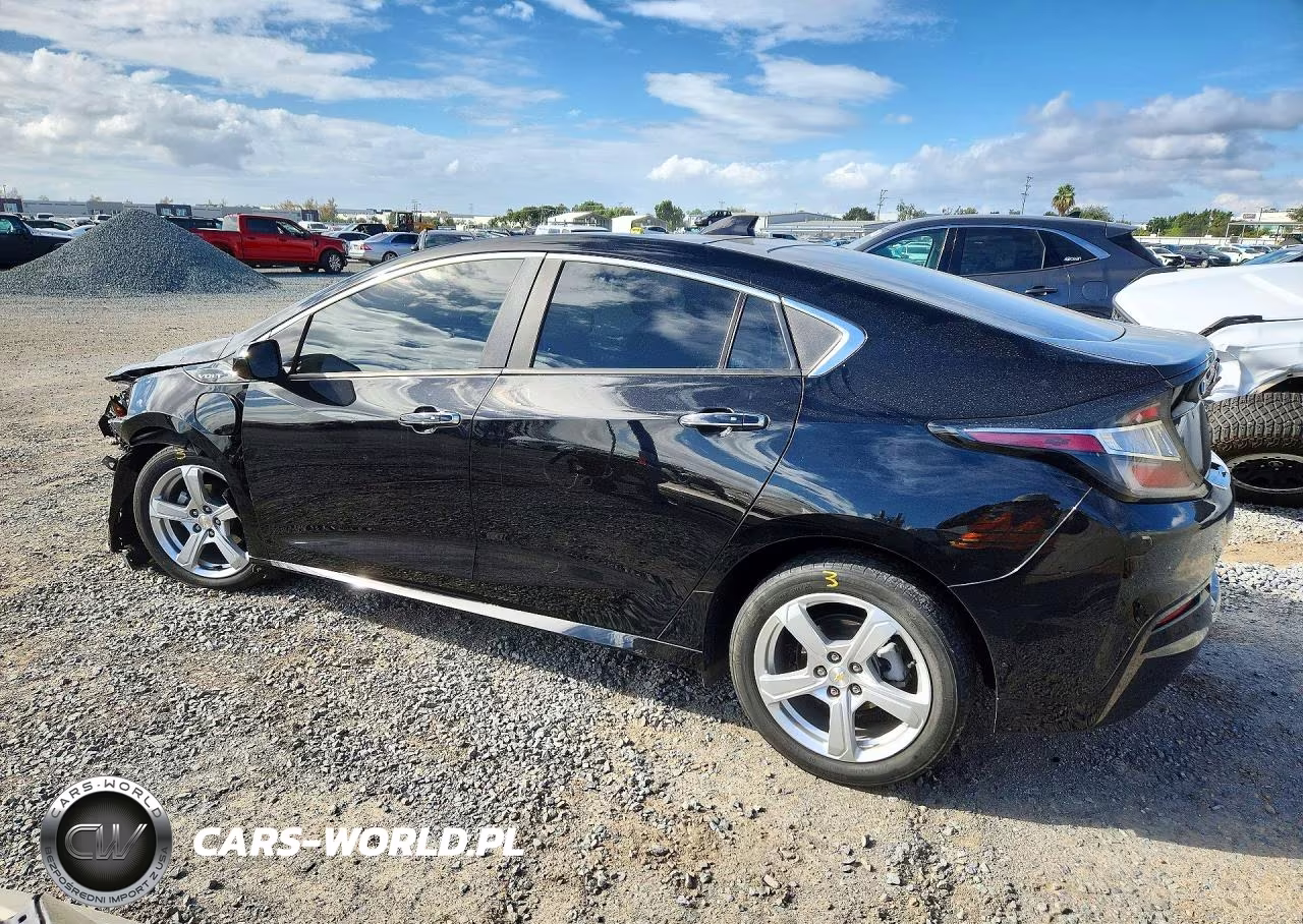 2017 Chevrolet Volt Lt VIN:1G1RC6S51HU173579 - 2