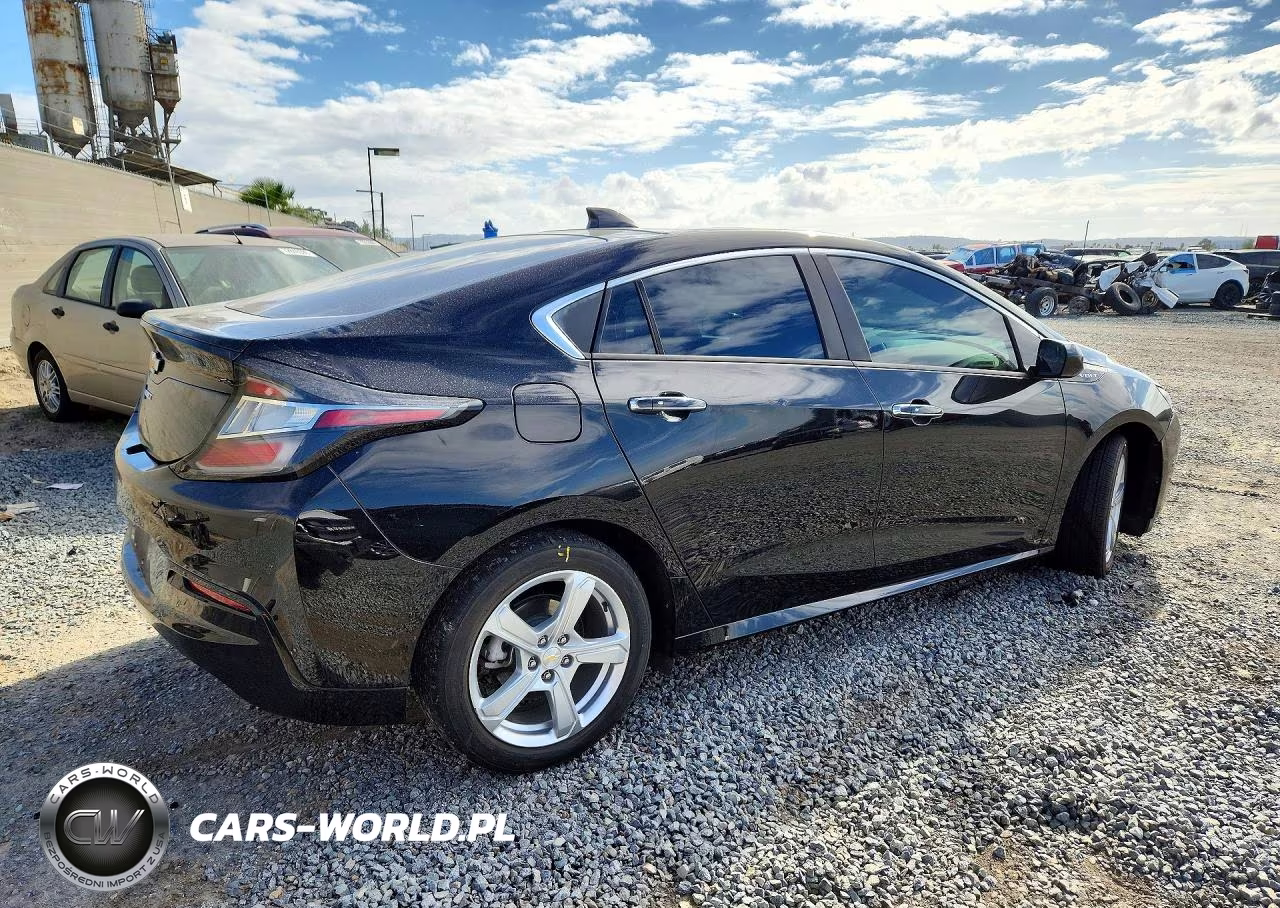 2017 Chevrolet Volt Lt VIN:1G1RC6S51HU173579 - 3
