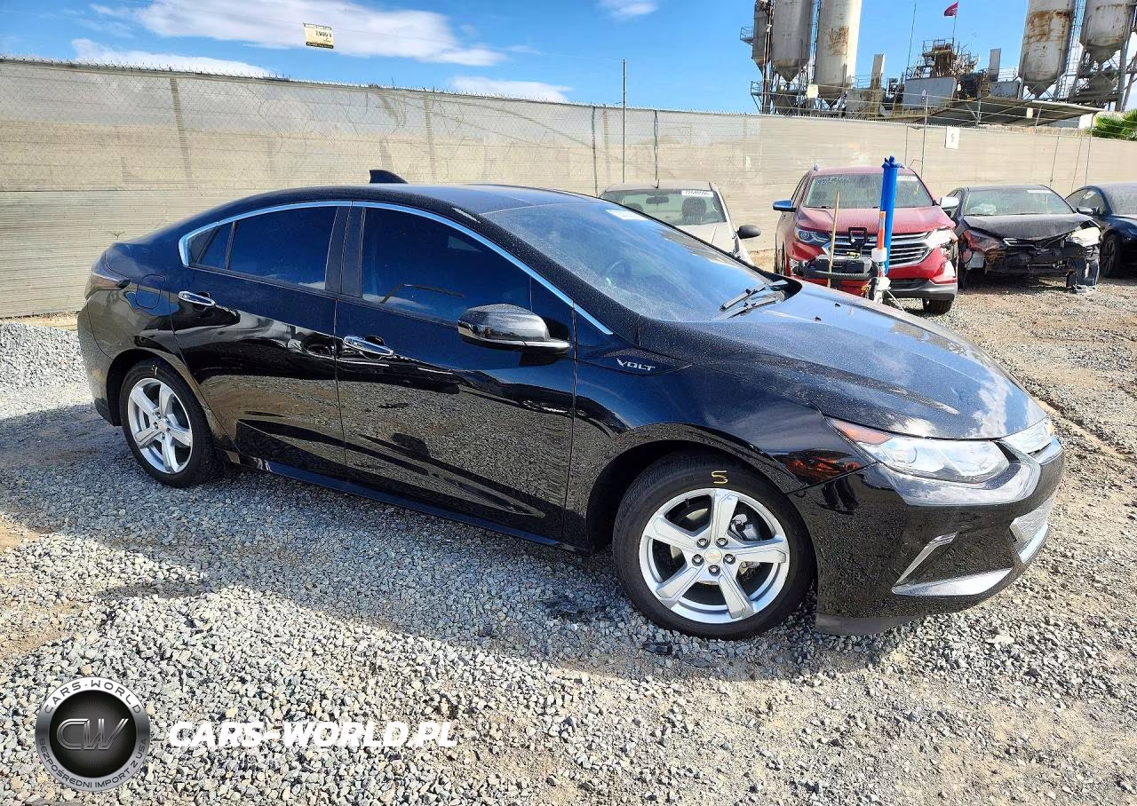 2017 Chevrolet Volt Lt VIN:1G1RC6S51HU173579 - 4