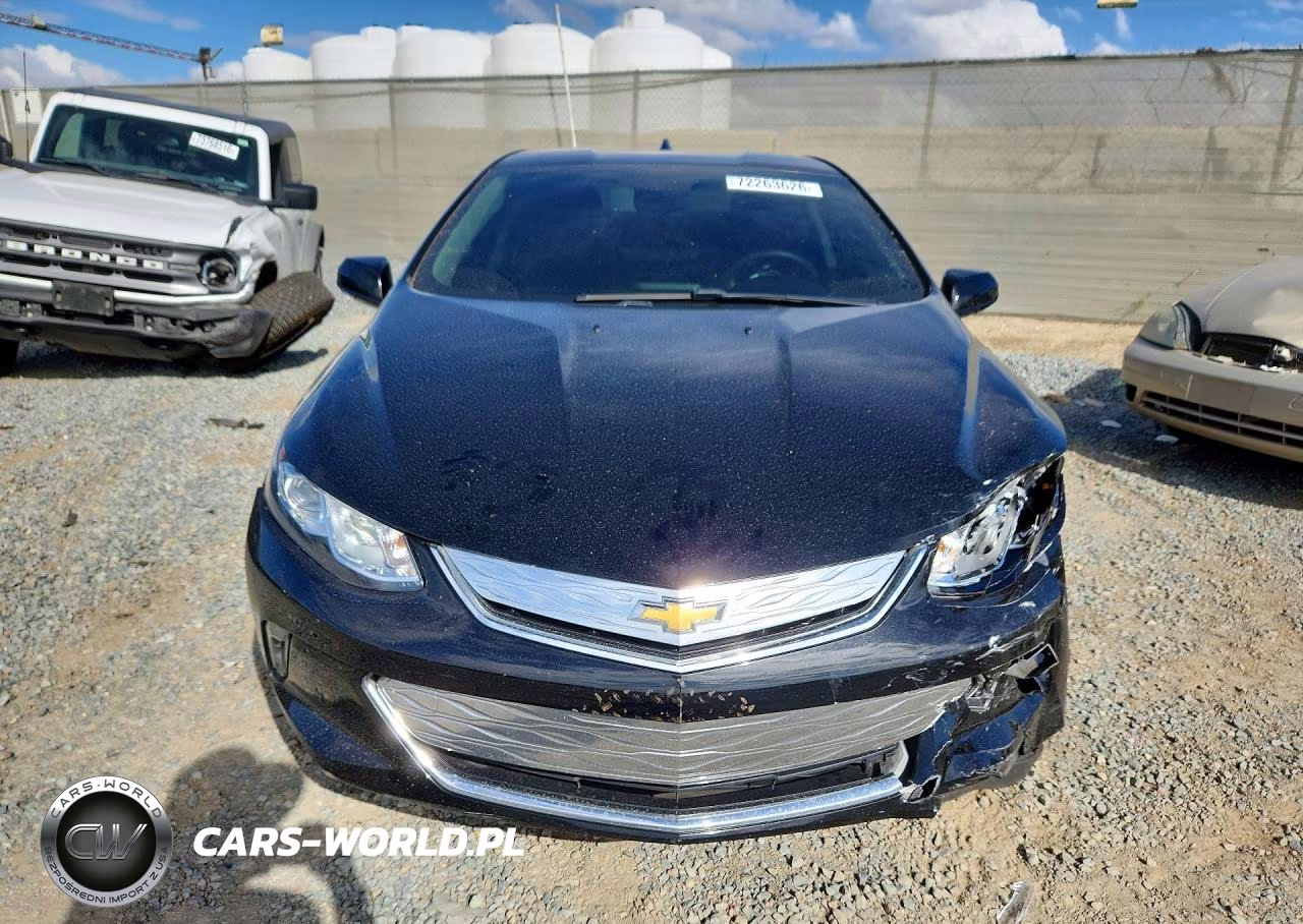 2017 Chevrolet Volt Lt VIN:1G1RC6S51HU173579 - 5
