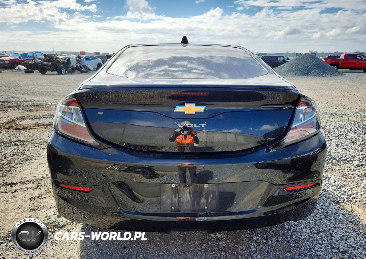 2017 Chevrolet Volt Lt VIN:1G1RC6S51HU173579 - 6