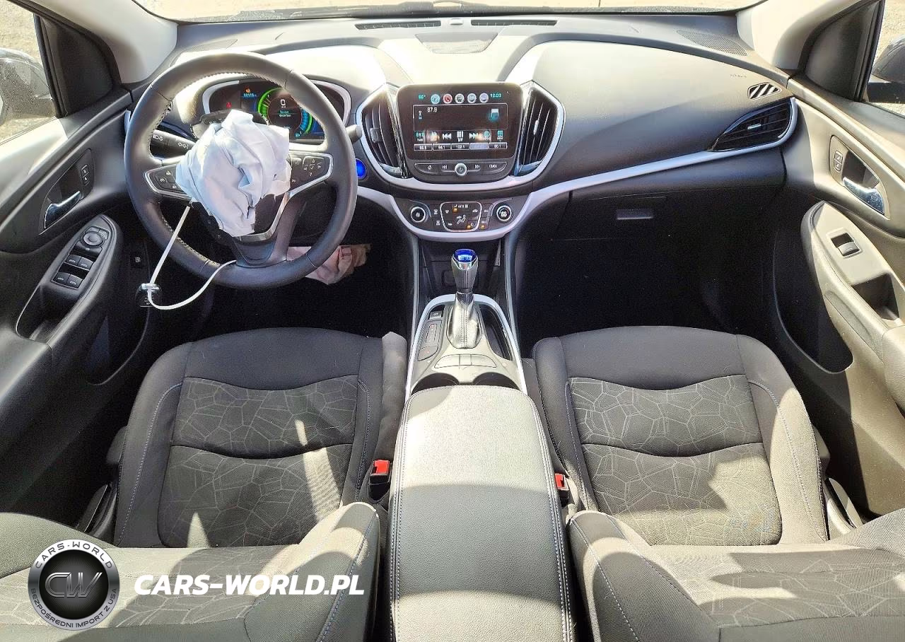 2017 Chevrolet Volt Lt VIN:1G1RC6S51HU173579 - 8