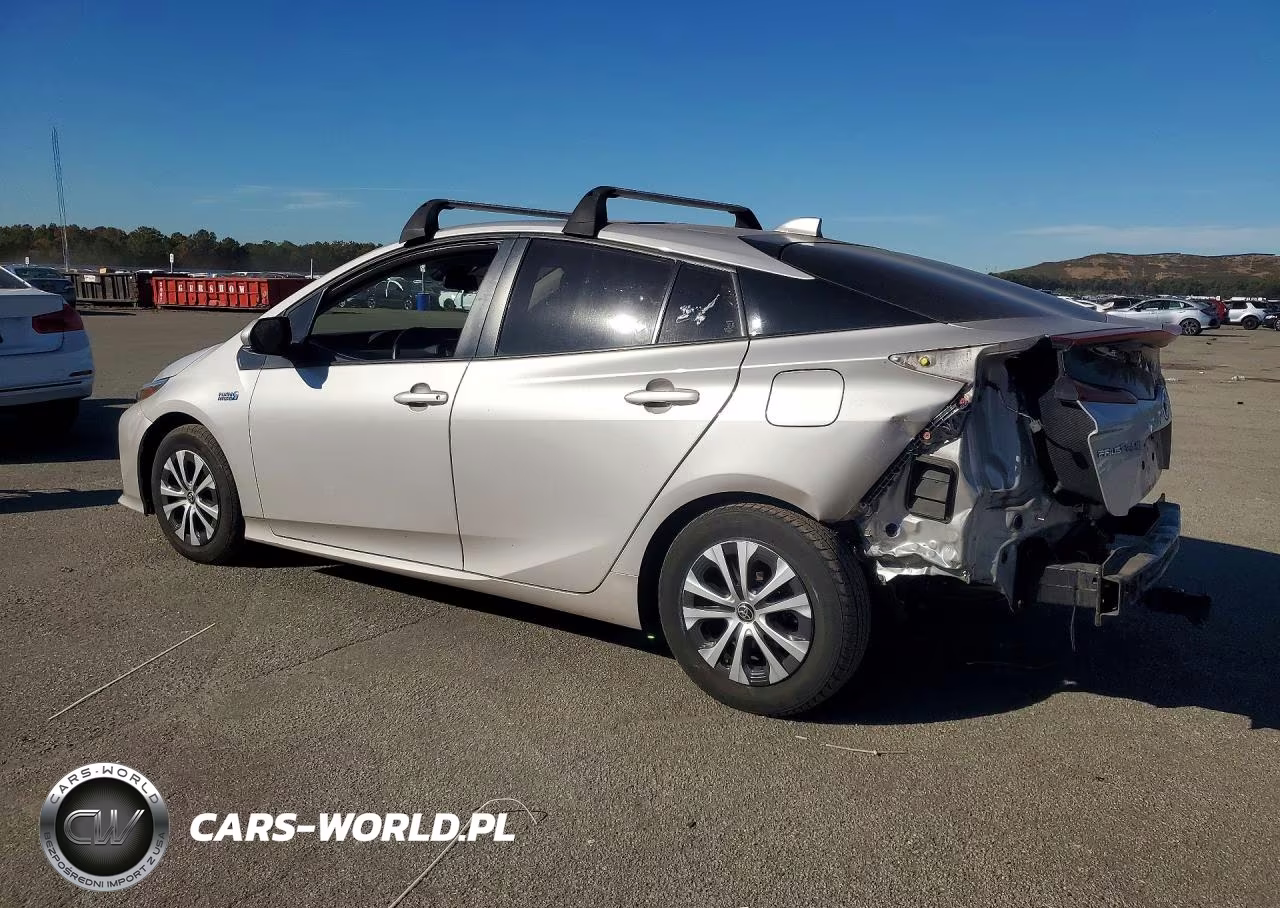 2022 Toyota Prius Prime Xle VIN:JTDKAMFP7N3209243 - 2