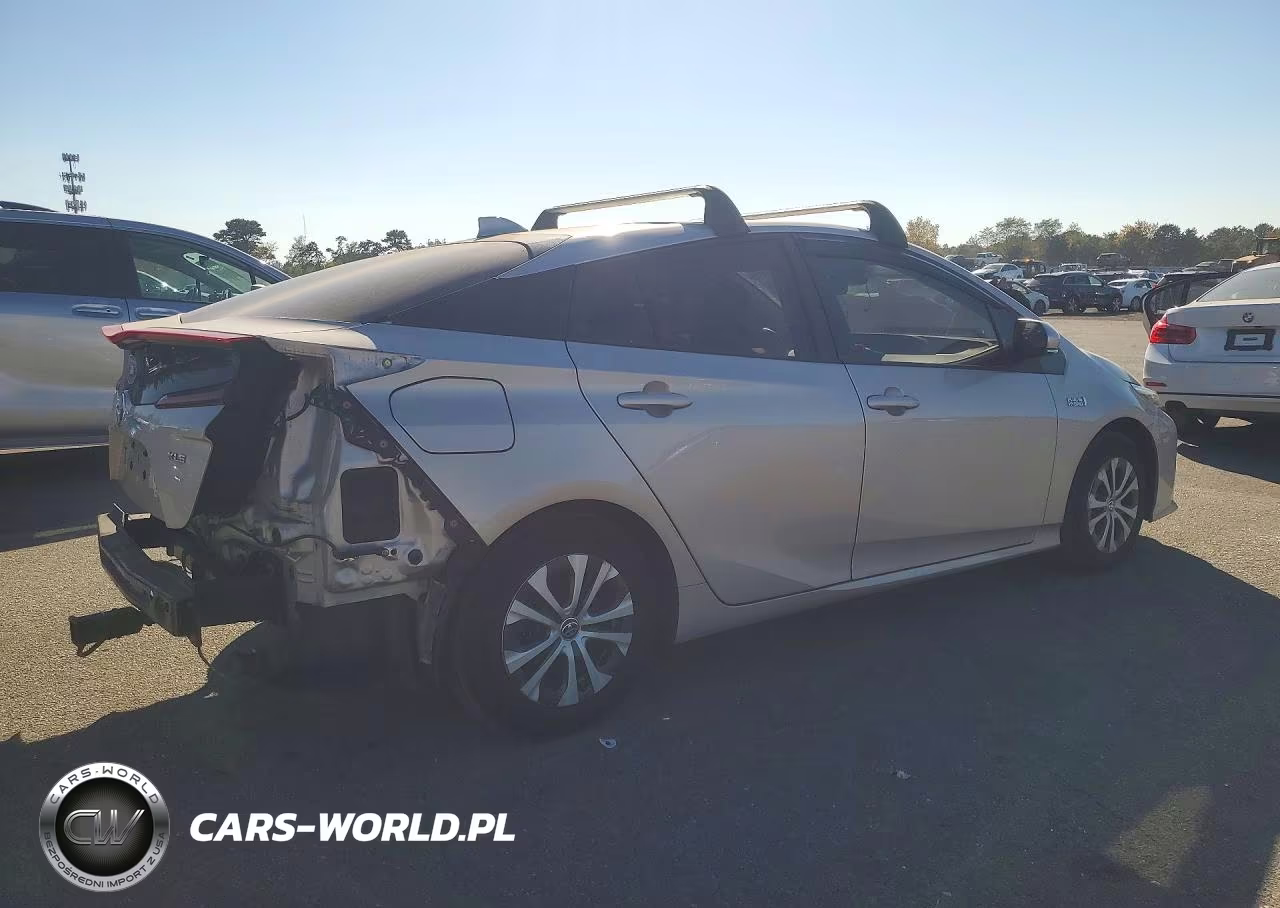 2022 Toyota Prius Prime Xle VIN:JTDKAMFP7N3209243 - 3