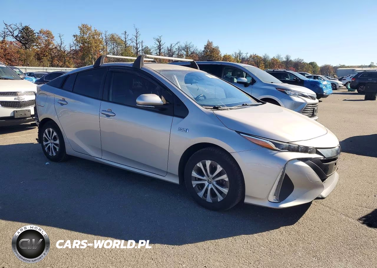 2022 Toyota Prius Prime Xle VIN:JTDKAMFP7N3209243 - 4