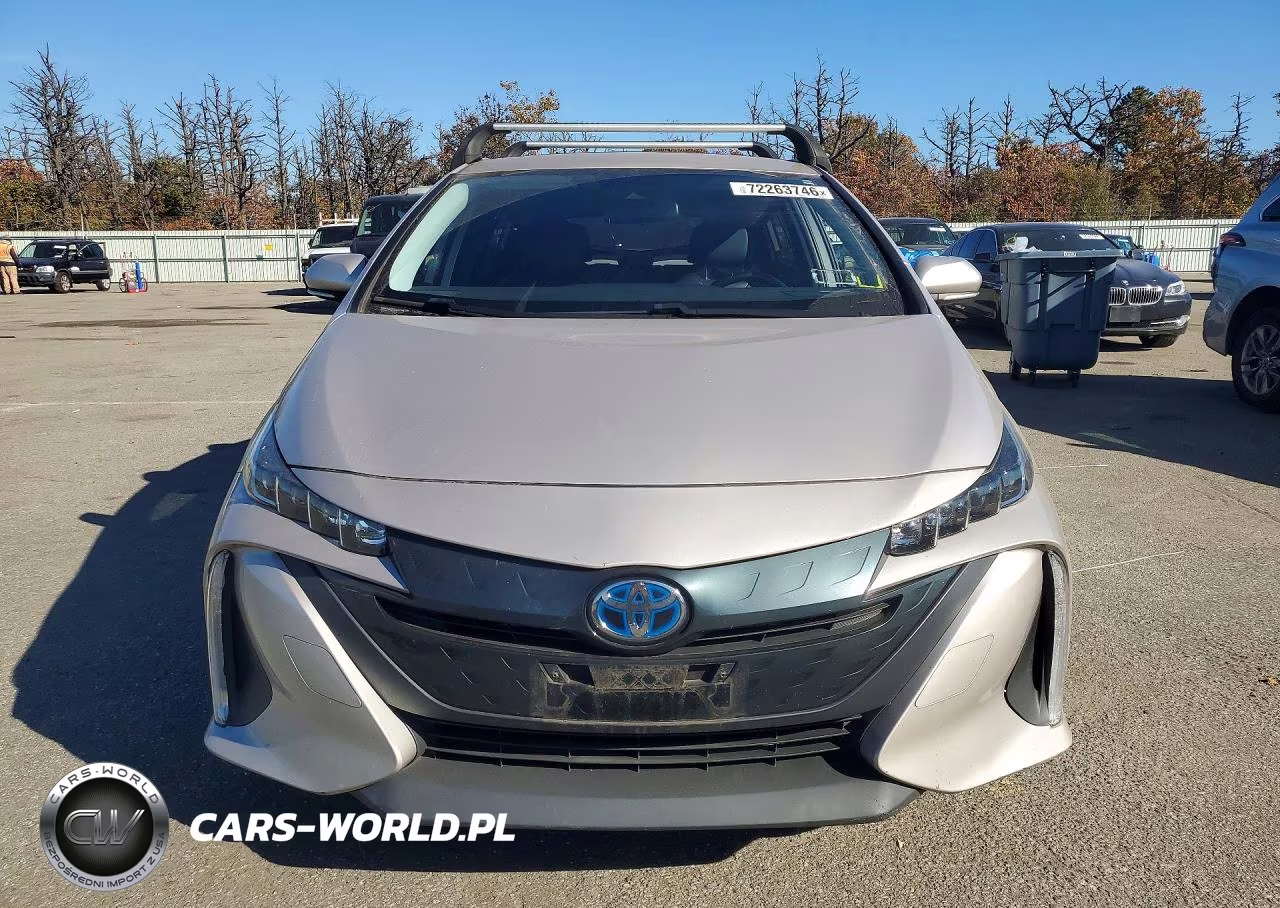 2022 Toyota Prius Prime Xle VIN:JTDKAMFP7N3209243 - 5