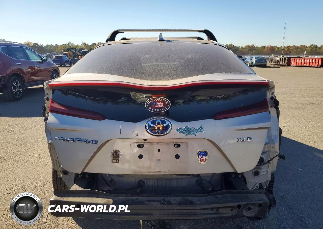 2022 Toyota Prius Prime Xle VIN:JTDKAMFP7N3209243 - 6