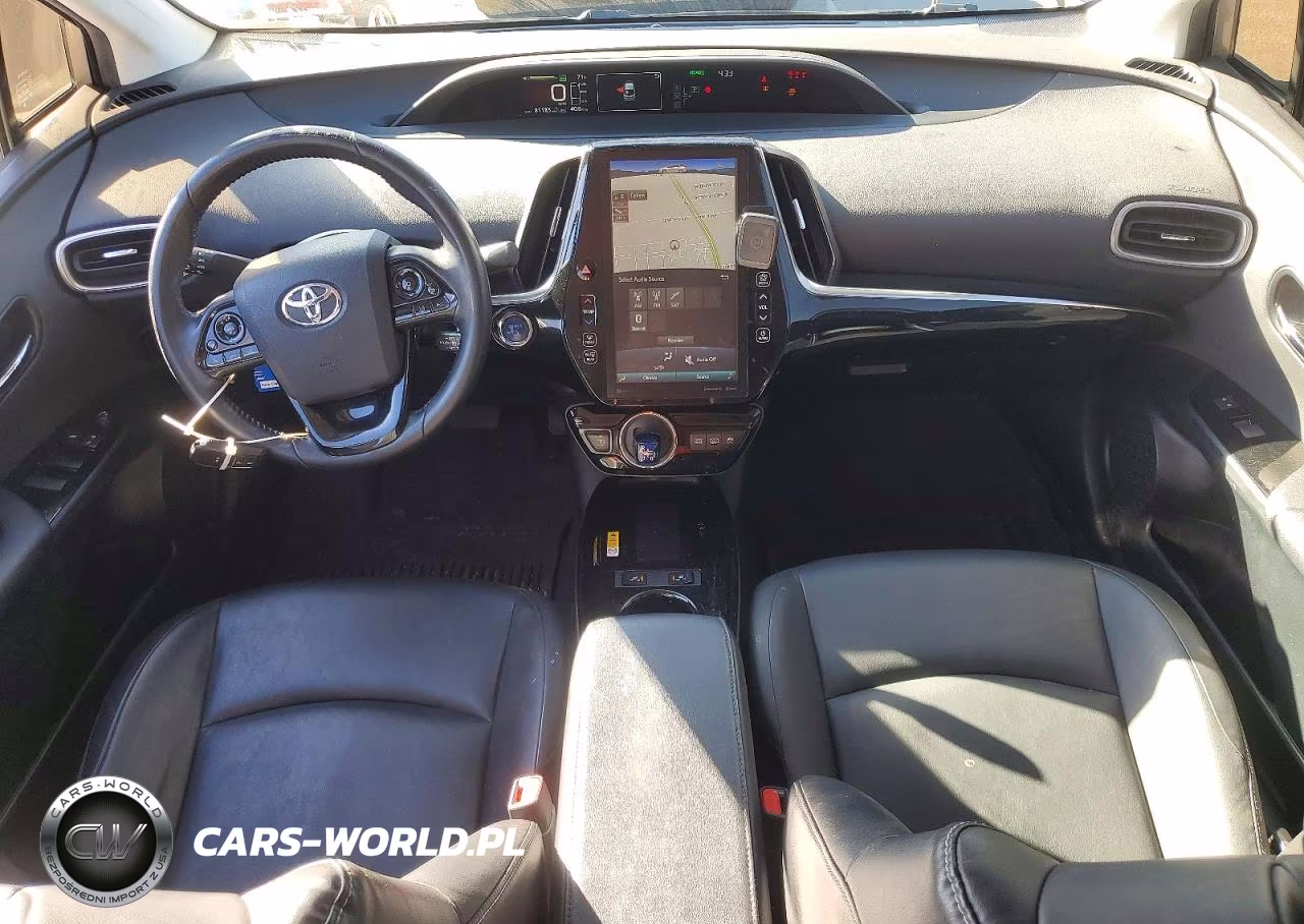2022 Toyota Prius Prime Xle VIN:JTDKAMFP7N3209243 - 8