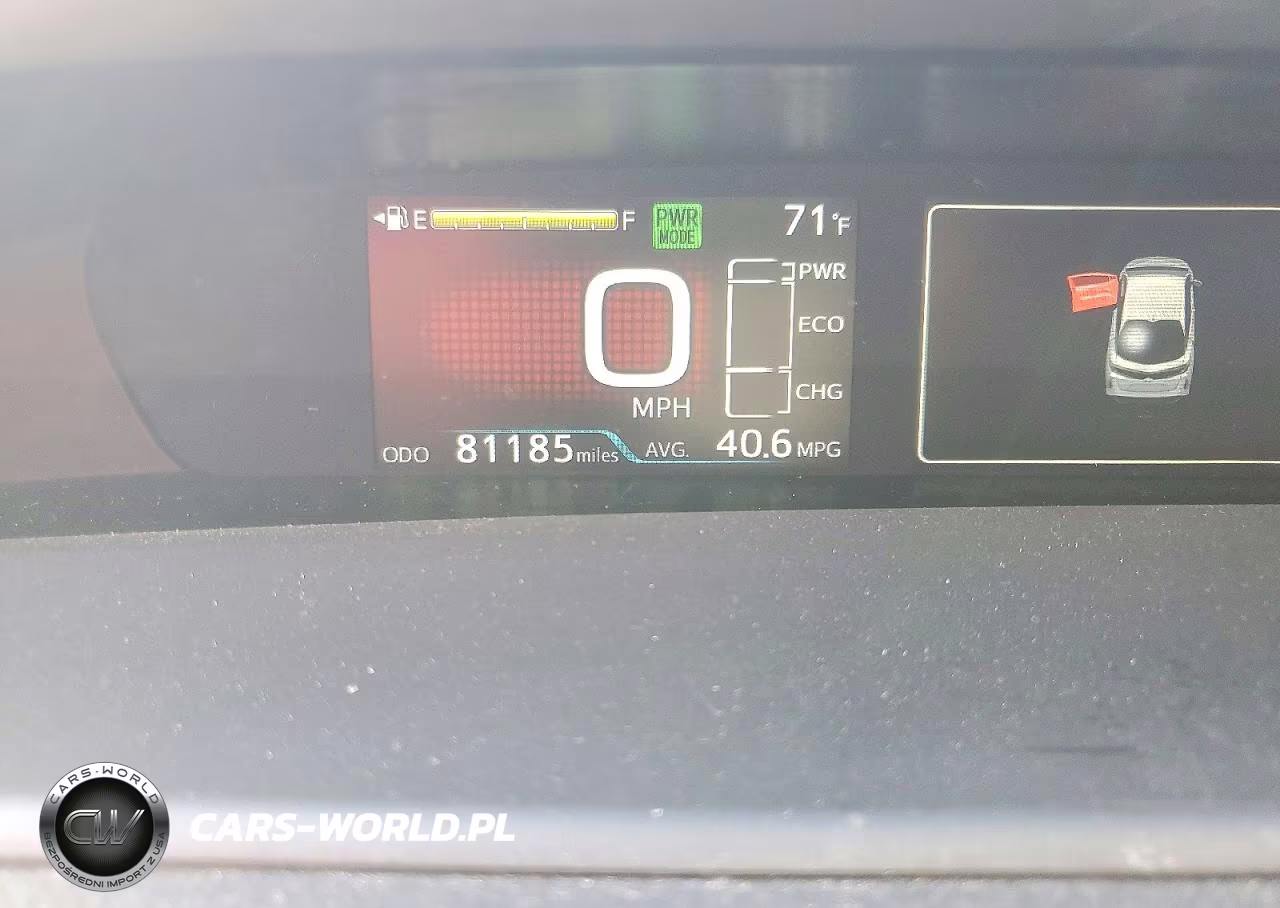 2022 Toyota Prius Prime Xle VIN:JTDKAMFP7N3209243 - 9