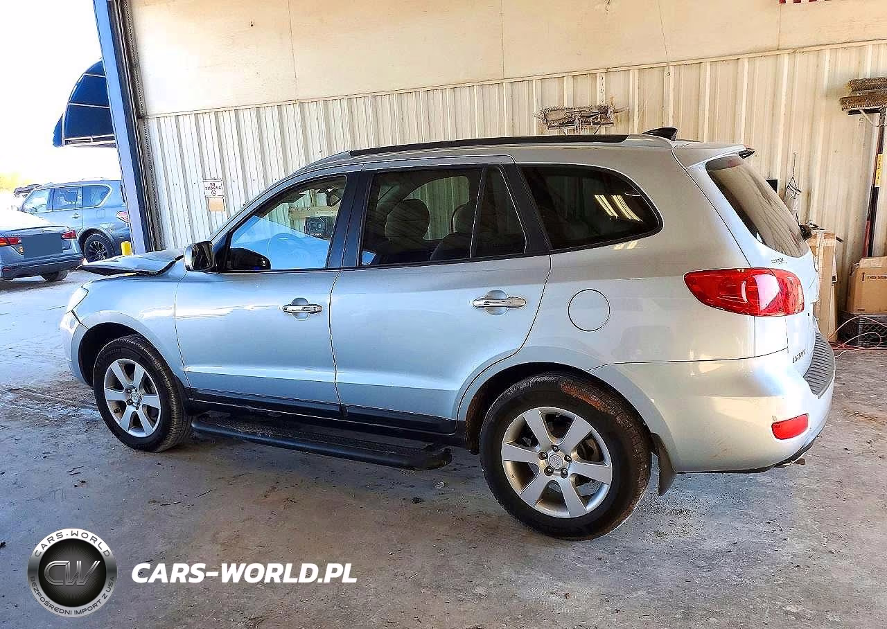 2008 Hyundai Santa Fe Se VIN:5NMSH13EX8H228503 - 2