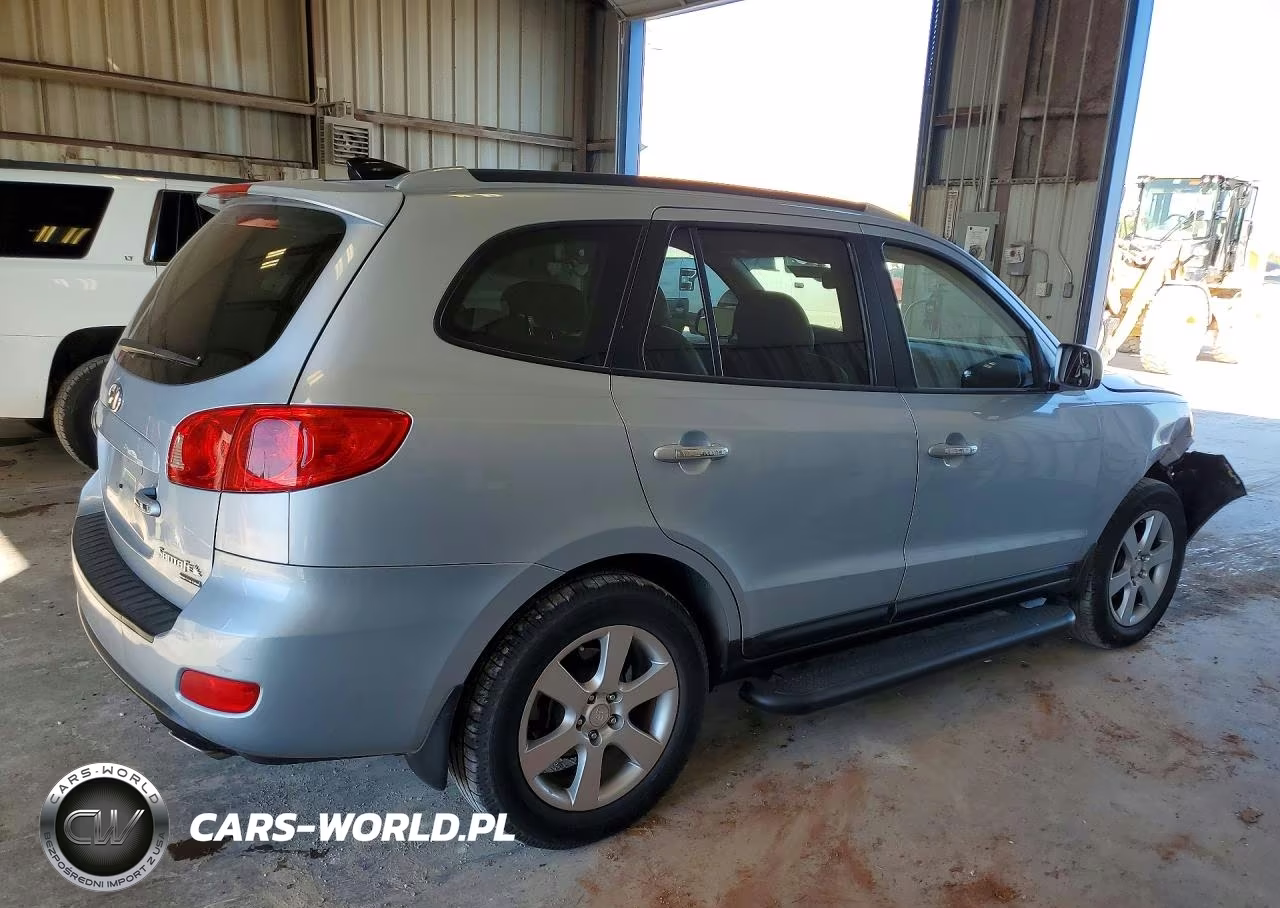 2008 Hyundai Santa Fe Se VIN:5NMSH13EX8H228503 - 3