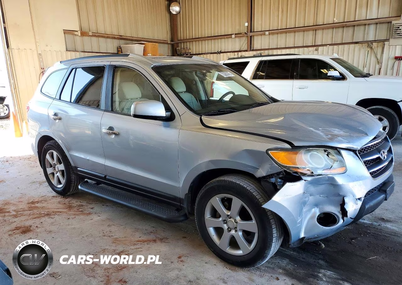 2008 Hyundai Santa Fe Se VIN:5NMSH13EX8H228503 - 4