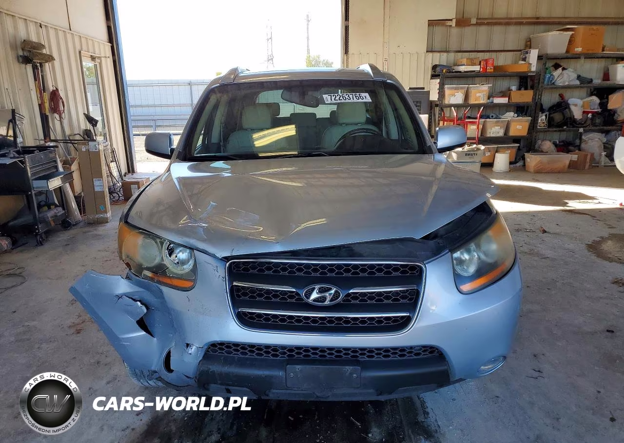 2008 Hyundai Santa Fe Se VIN:5NMSH13EX8H228503 - 5