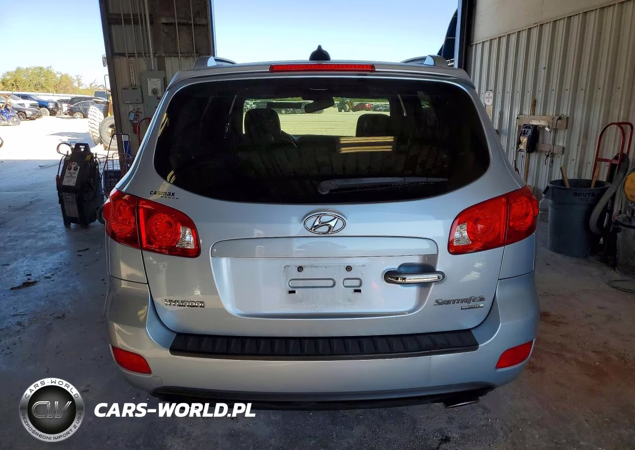 2008 Hyundai Santa Fe Se VIN:5NMSH13EX8H228503 - 6