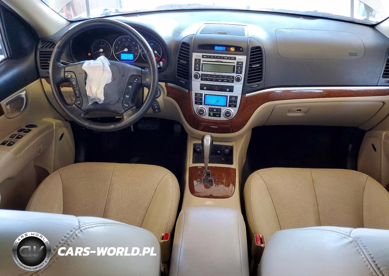 2008 Hyundai Santa Fe Se VIN:5NMSH13EX8H228503 - 8
