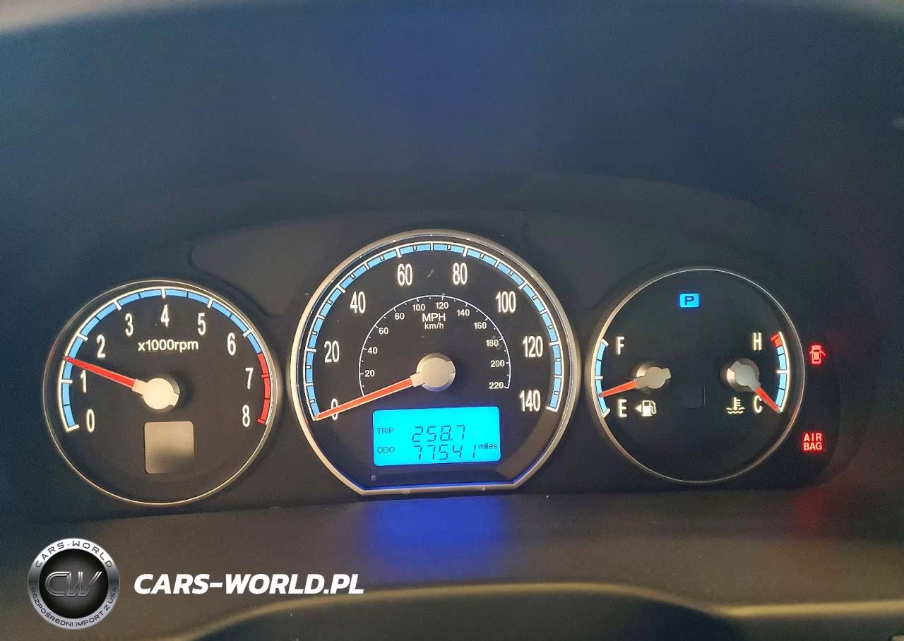 2008 Hyundai Santa Fe Se VIN:5NMSH13EX8H228503 - 9