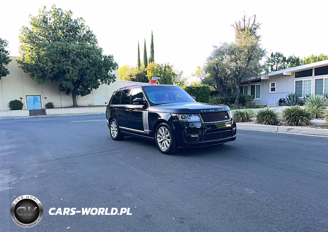 2016 Land Rover Range Rover Hse VIN:SALGS2KF2GA308225 - 1