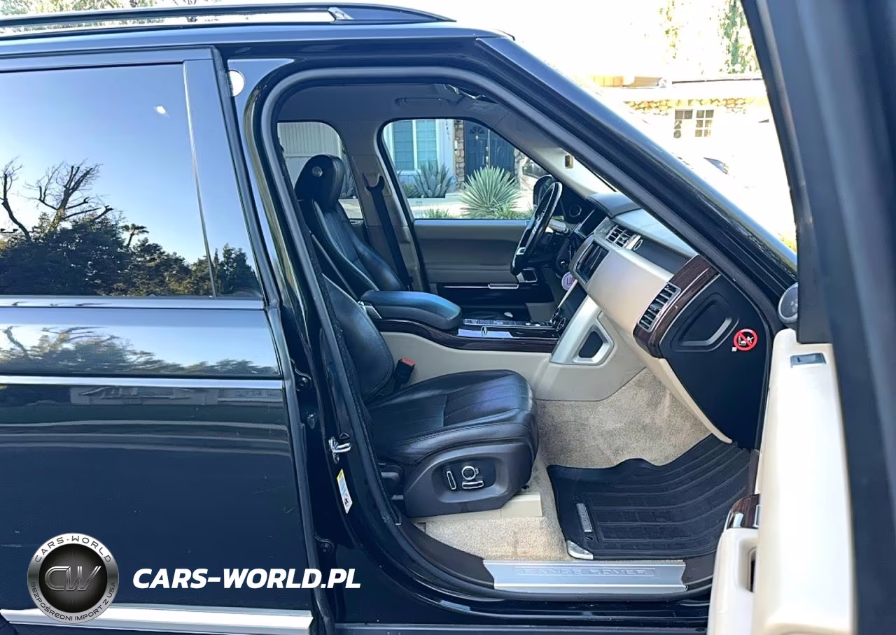 2016 Land Rover Range Rover Hse VIN:SALGS2KF2GA308225 - 5