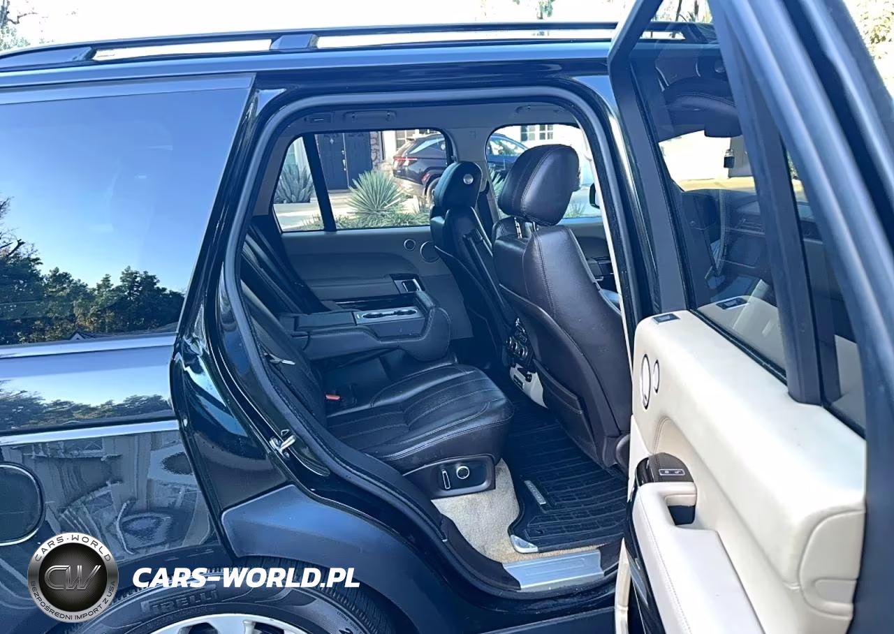 2016 Land Rover Range Rover Hse VIN:SALGS2KF2GA308225 - 6