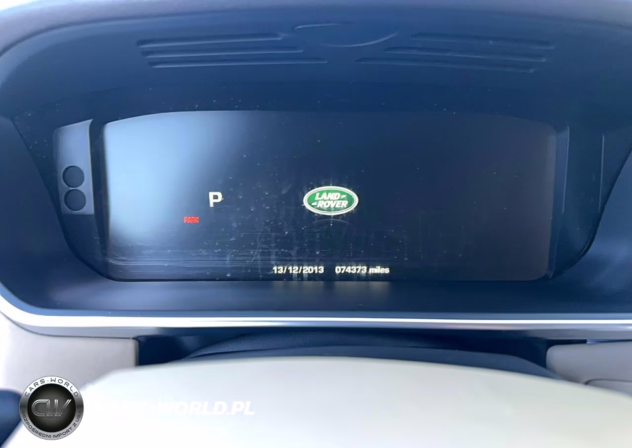 2016 Land Rover Range Rover Hse VIN:SALGS2KF2GA308225 - 8