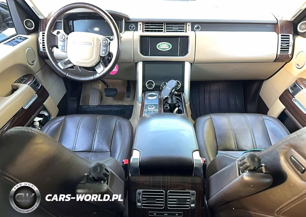 2016 Land Rover Range Rover Hse VIN:SALGS2KF2GA308225 - 9