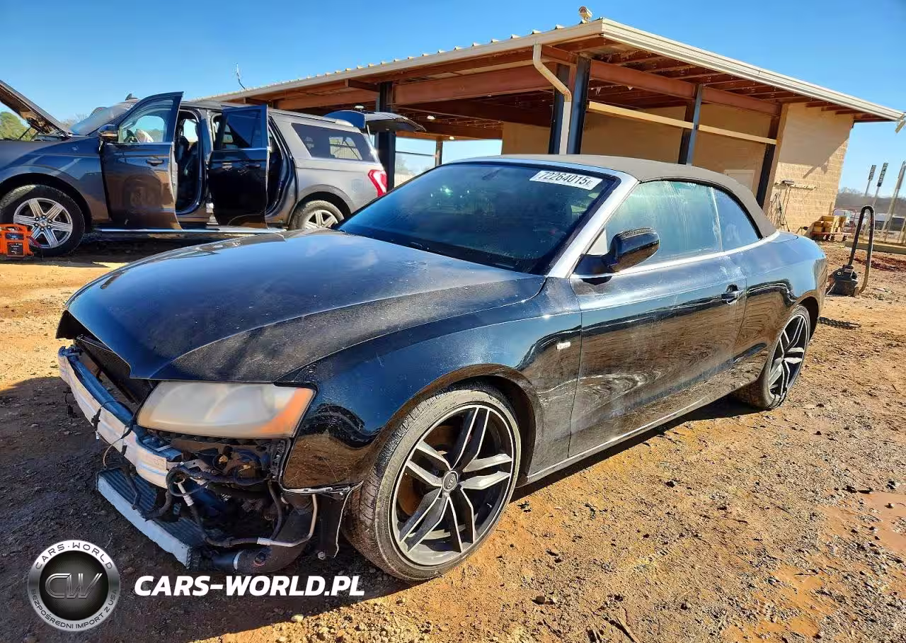 2012 Audi A5 Premium