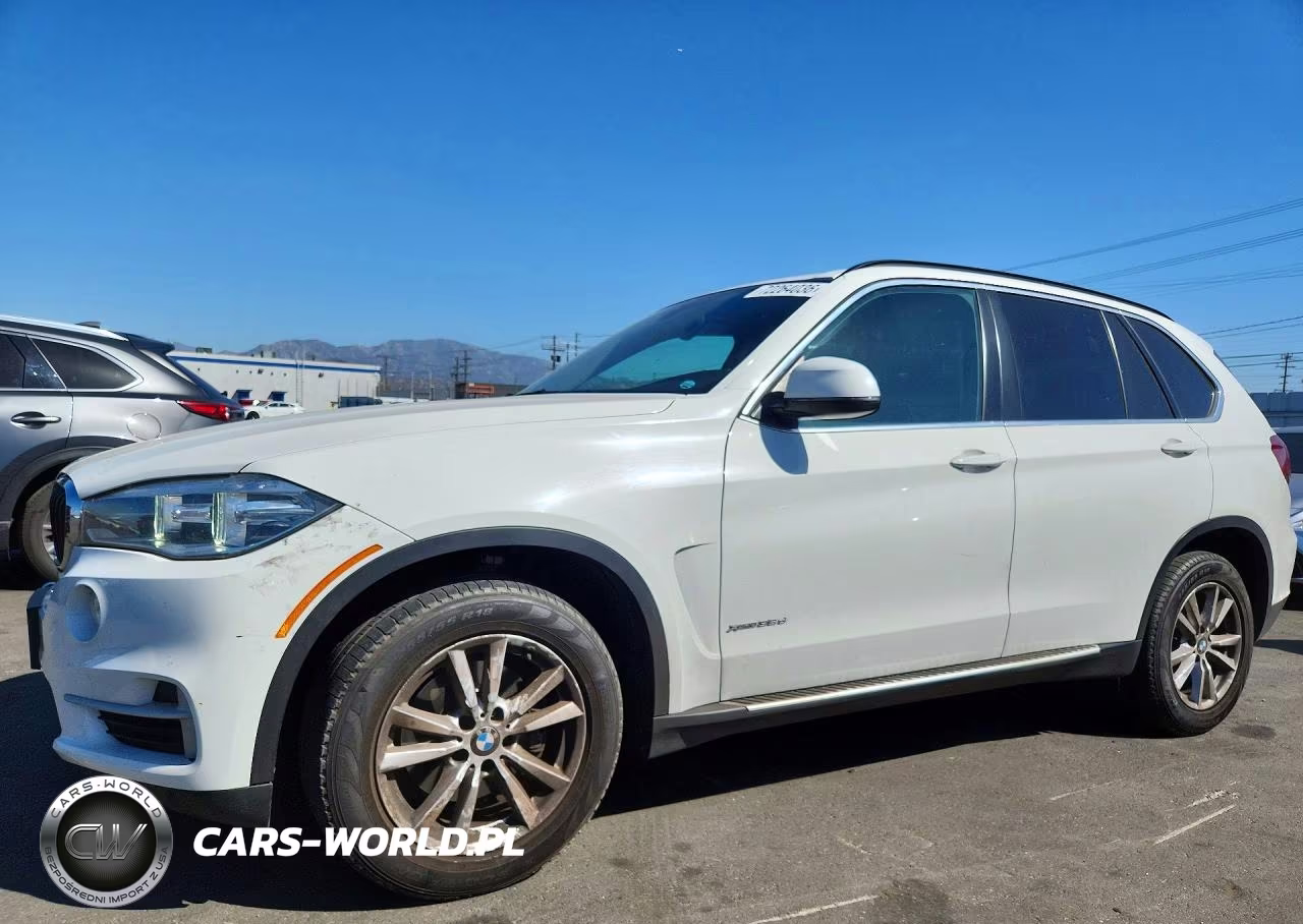 2015 BMW X5 xDrive35D – zdjęcie 1 z 13