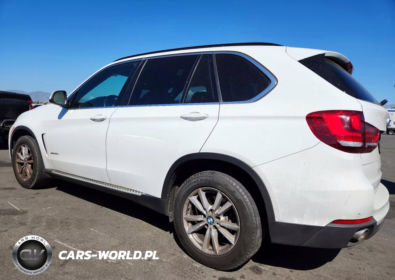 2015 BMW X5 xDrive35D VIN:5UXKS4C54F0N11171 - 2