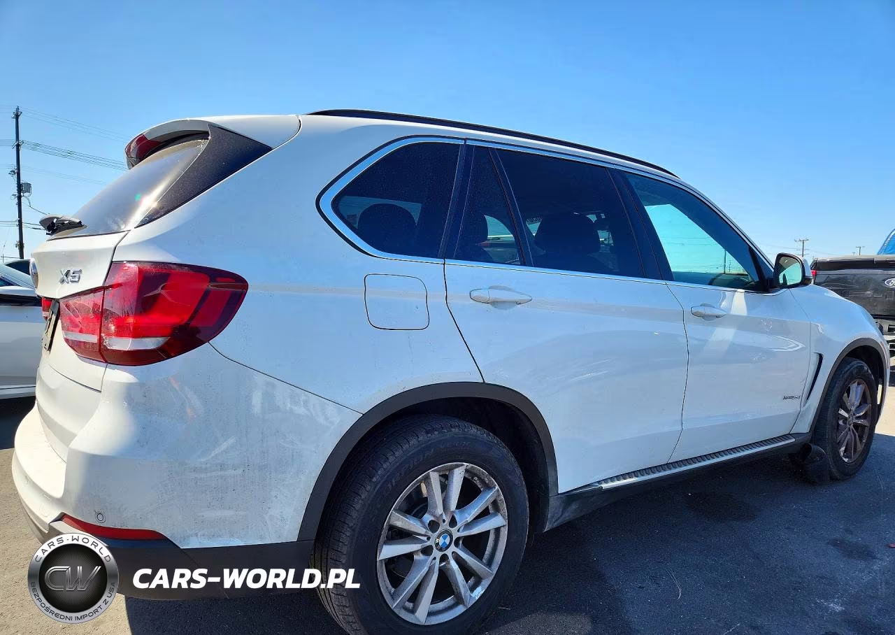 2015 BMW X5 xDrive35D VIN:5UXKS4C54F0N11171 - 3