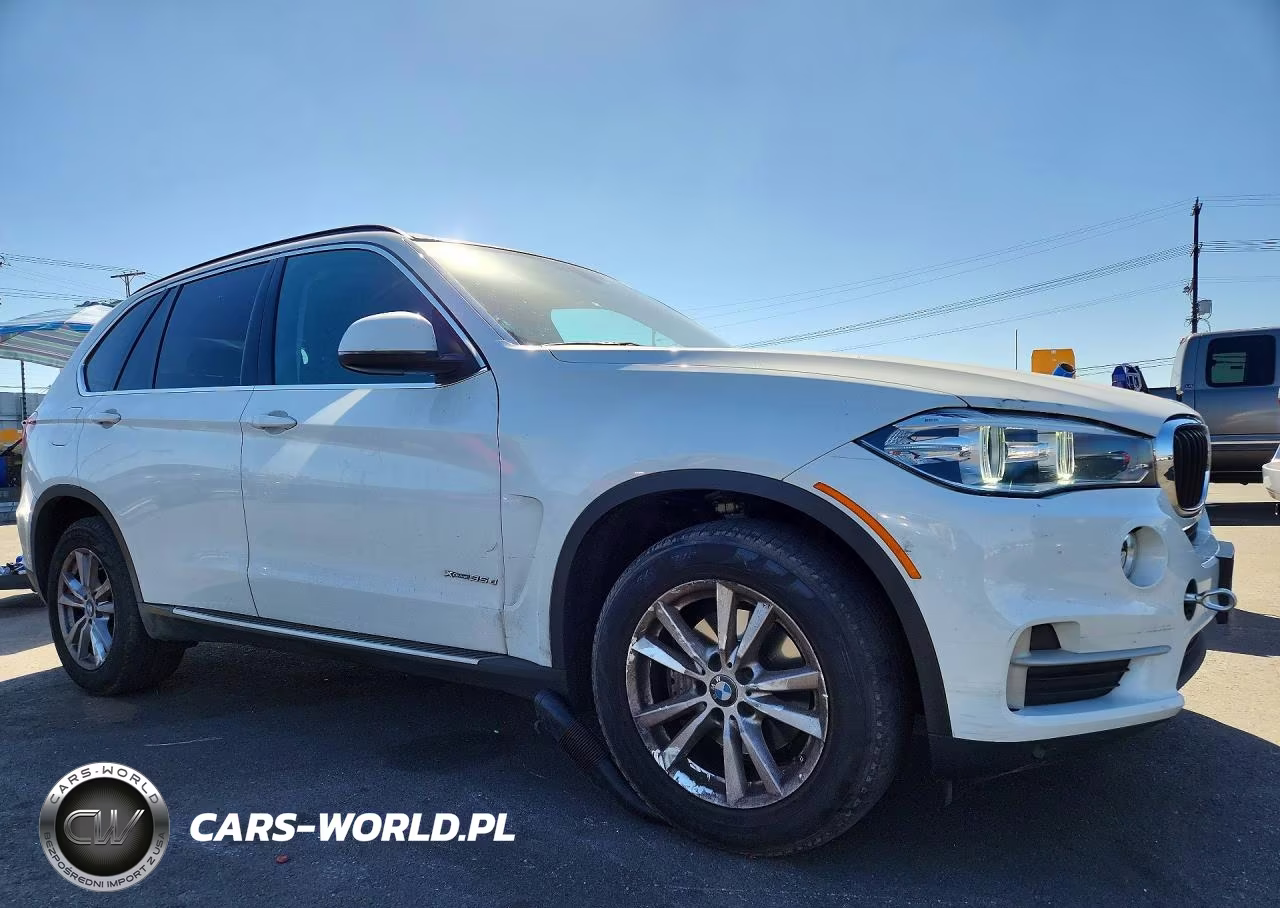 2015 BMW X5 xDrive35D VIN:5UXKS4C54F0N11171 - 4