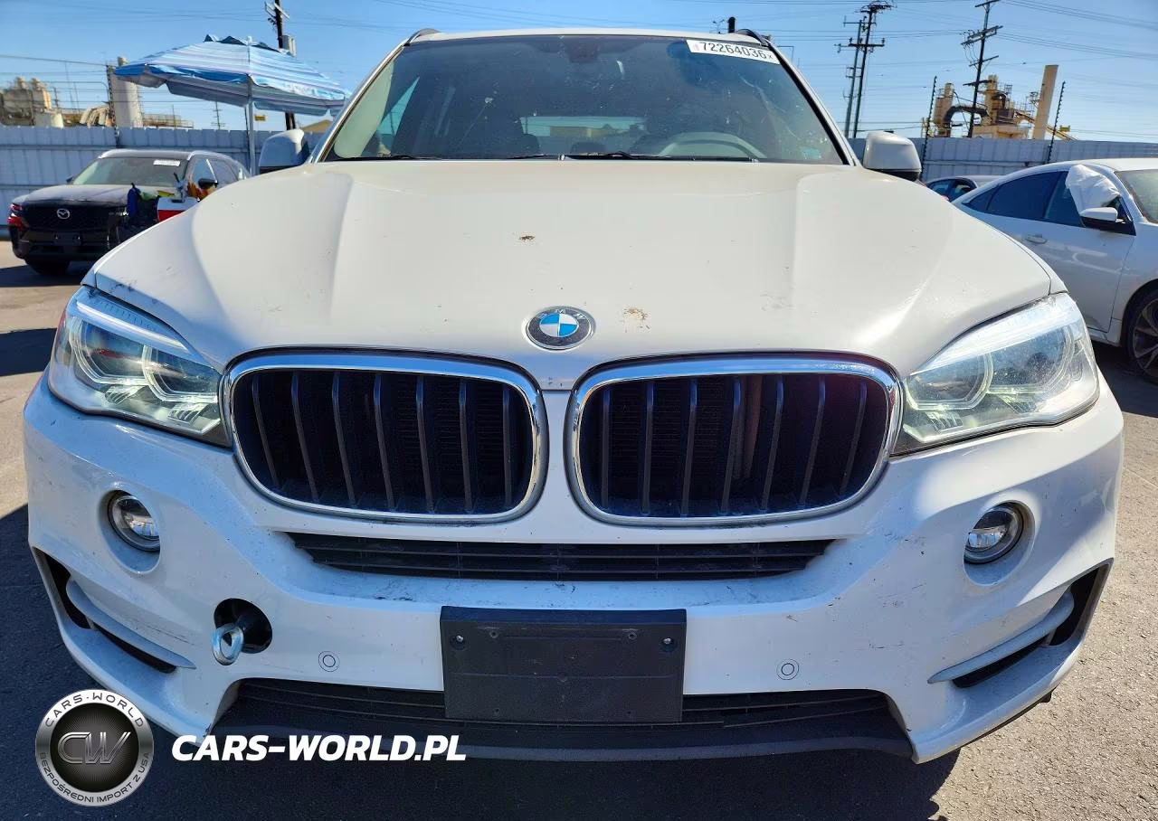 2015 BMW X5 xDrive35D VIN:5UXKS4C54F0N11171 - 5