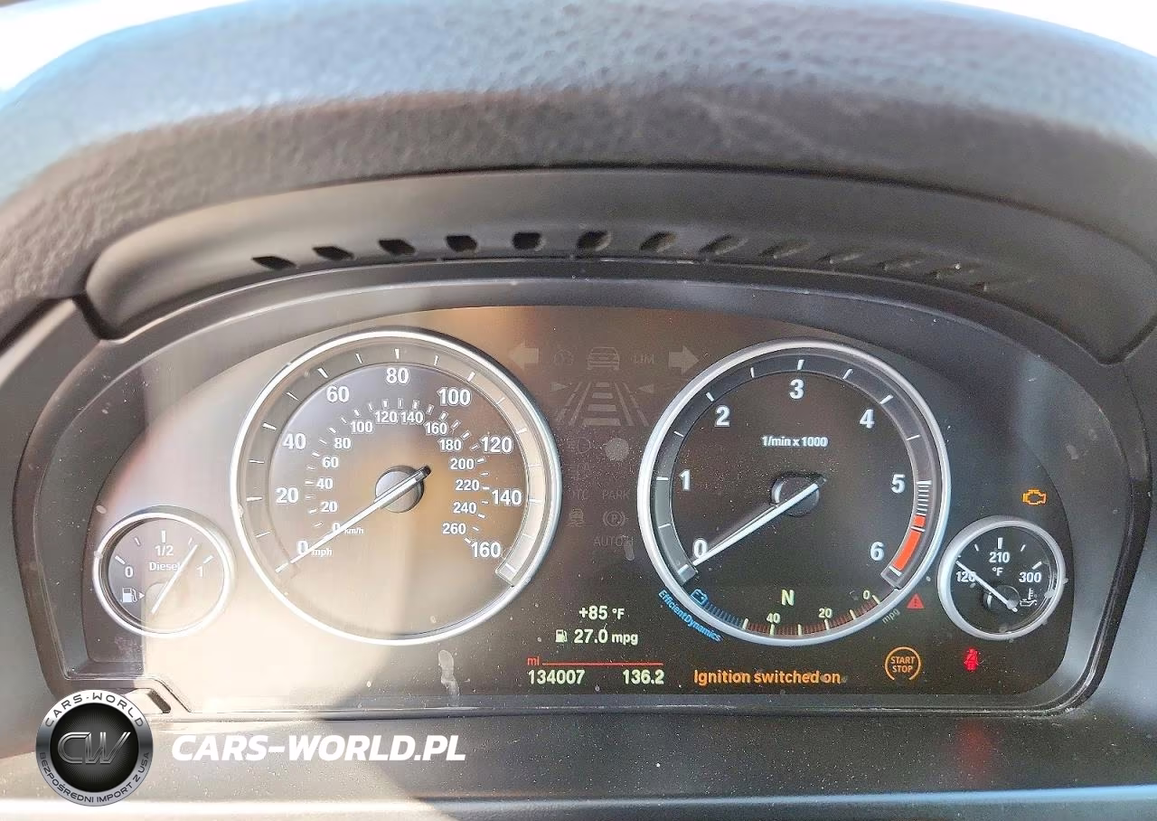 2015 BMW X5 xDrive35D VIN:5UXKS4C54F0N11171 - 9