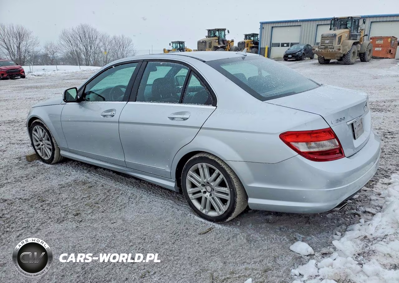 2008 Mercedes-Benz C 300 VIN:WDDGF54X98R014705 - 2