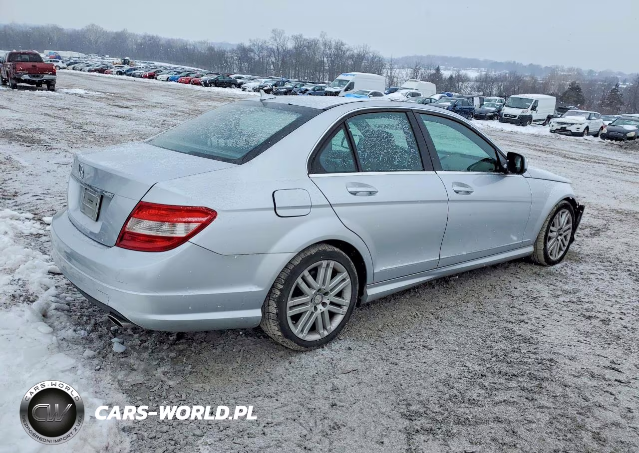 2008 Mercedes-Benz C 300 VIN:WDDGF54X98R014705 - 3